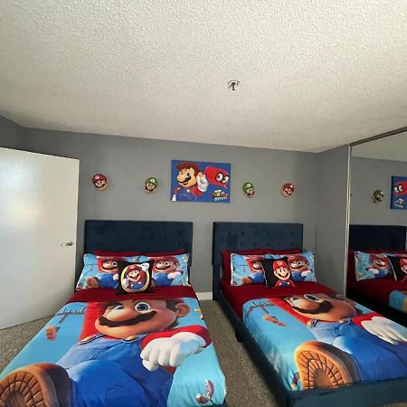 Hollywood Apartment Mario&Gucci With Pool Los Angeles Bagian luar foto