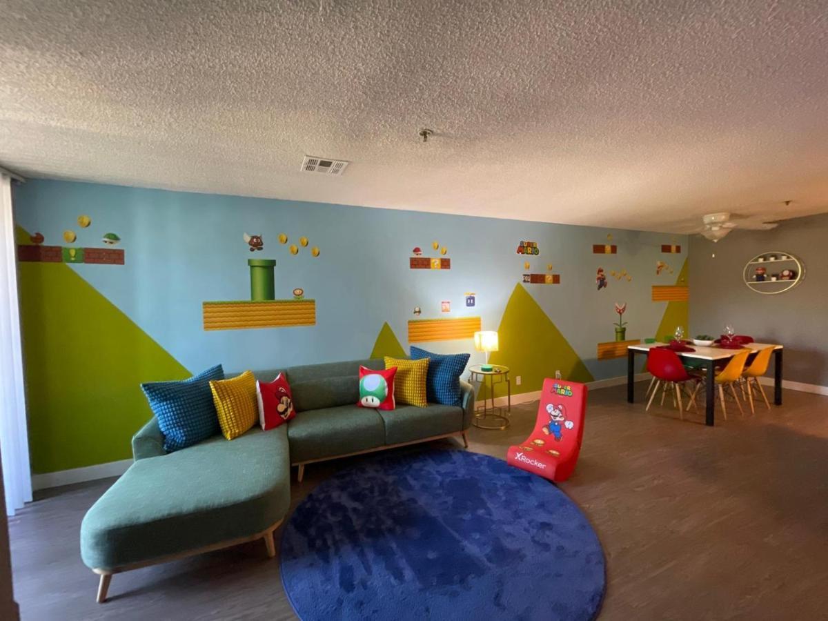 Hollywood Apartment Mario&Gucci With Pool Los Angeles Bagian luar foto