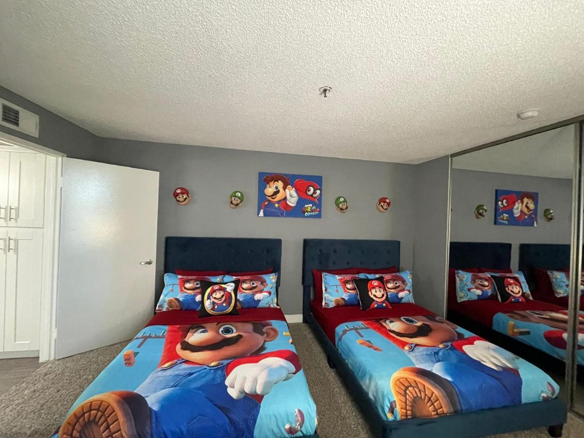 Hollywood Apartment Mario&Gucci With Pool Los Angeles Bagian luar foto