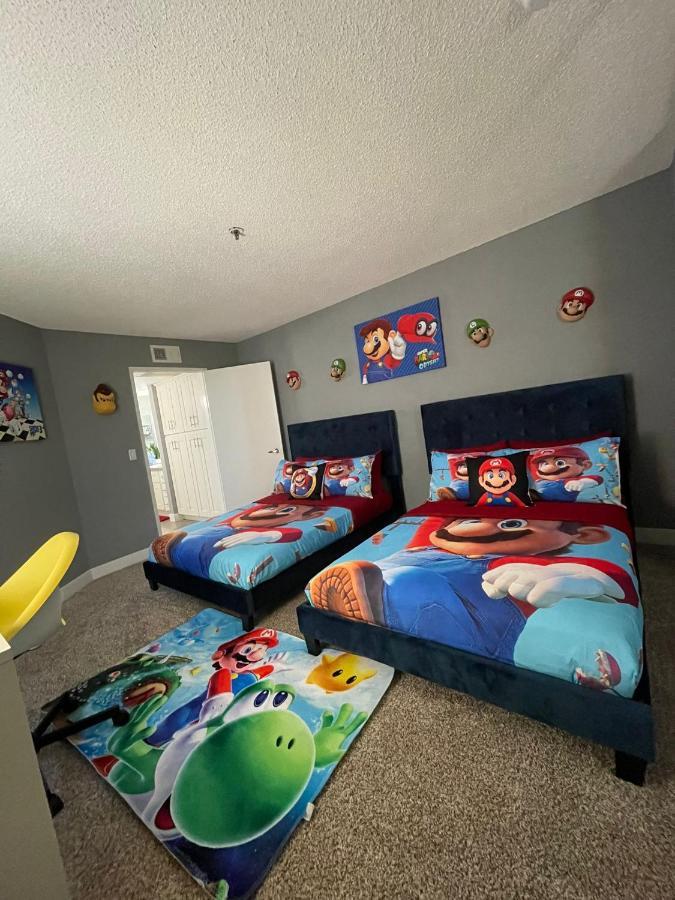 Hollywood Apartment Mario&Gucci With Pool Los Angeles Bagian luar foto
