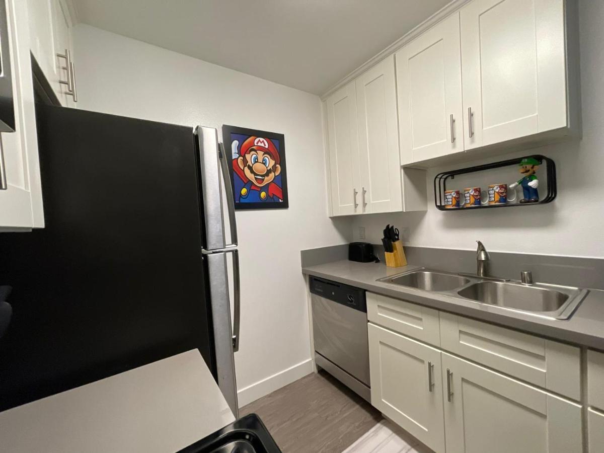 Hollywood Apartment Mario&Gucci With Pool Los Angeles Bagian luar foto